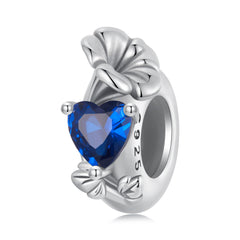September Birth Flower Charm