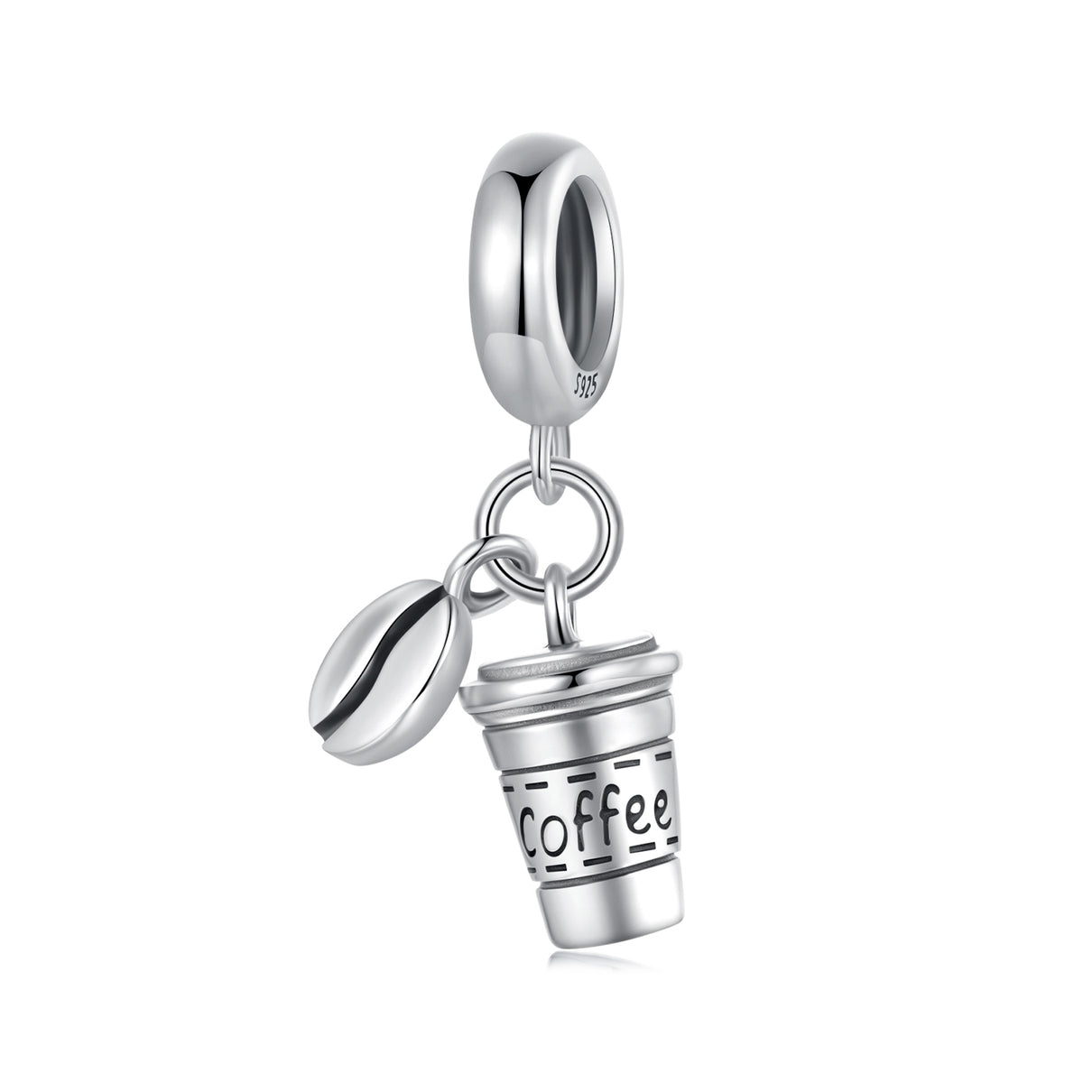 Coffee Lover Pendant Charm
