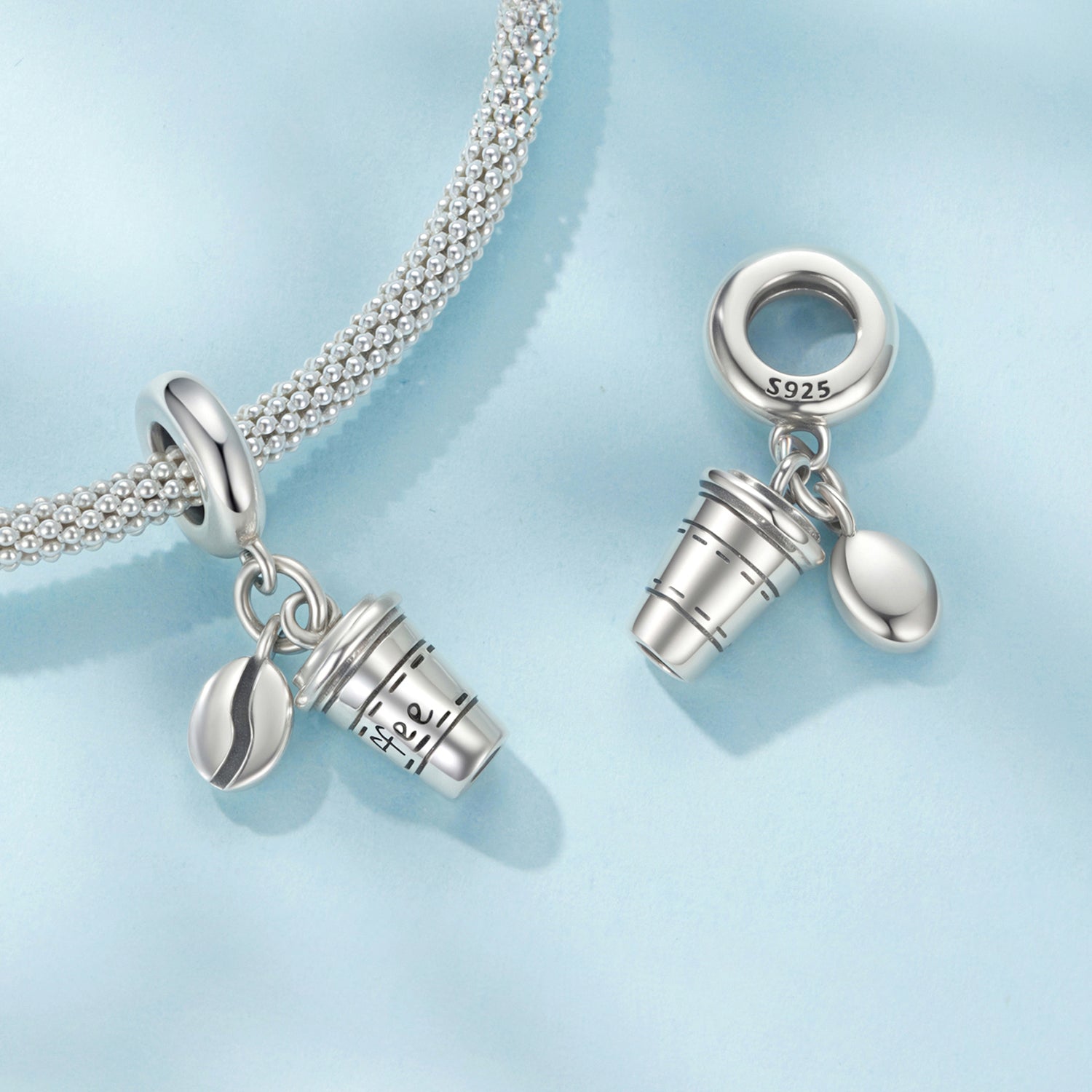 Coffee Lover Pendant Charm