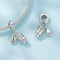 Coffee Lover Pendant Charm