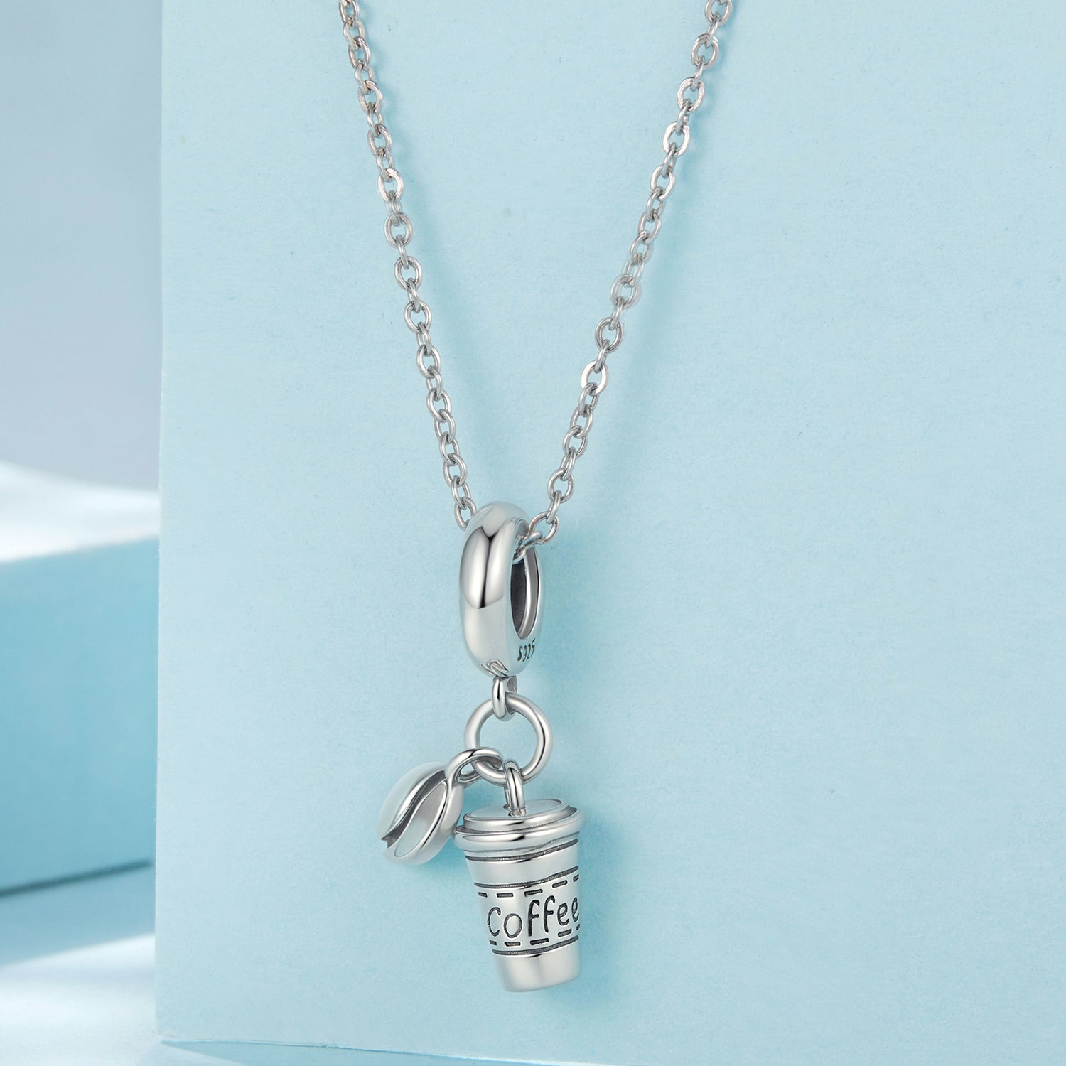 Coffee Lover Pendant Charm