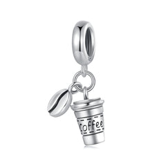 Coffee Lover Pendant Charm