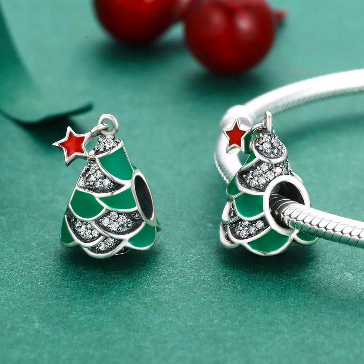 Christmas Tree Charm