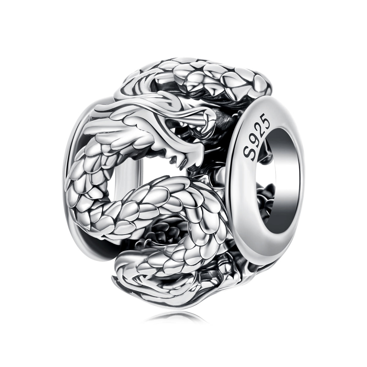 Flying Dragon Charm