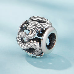 Flying Dragon Charm