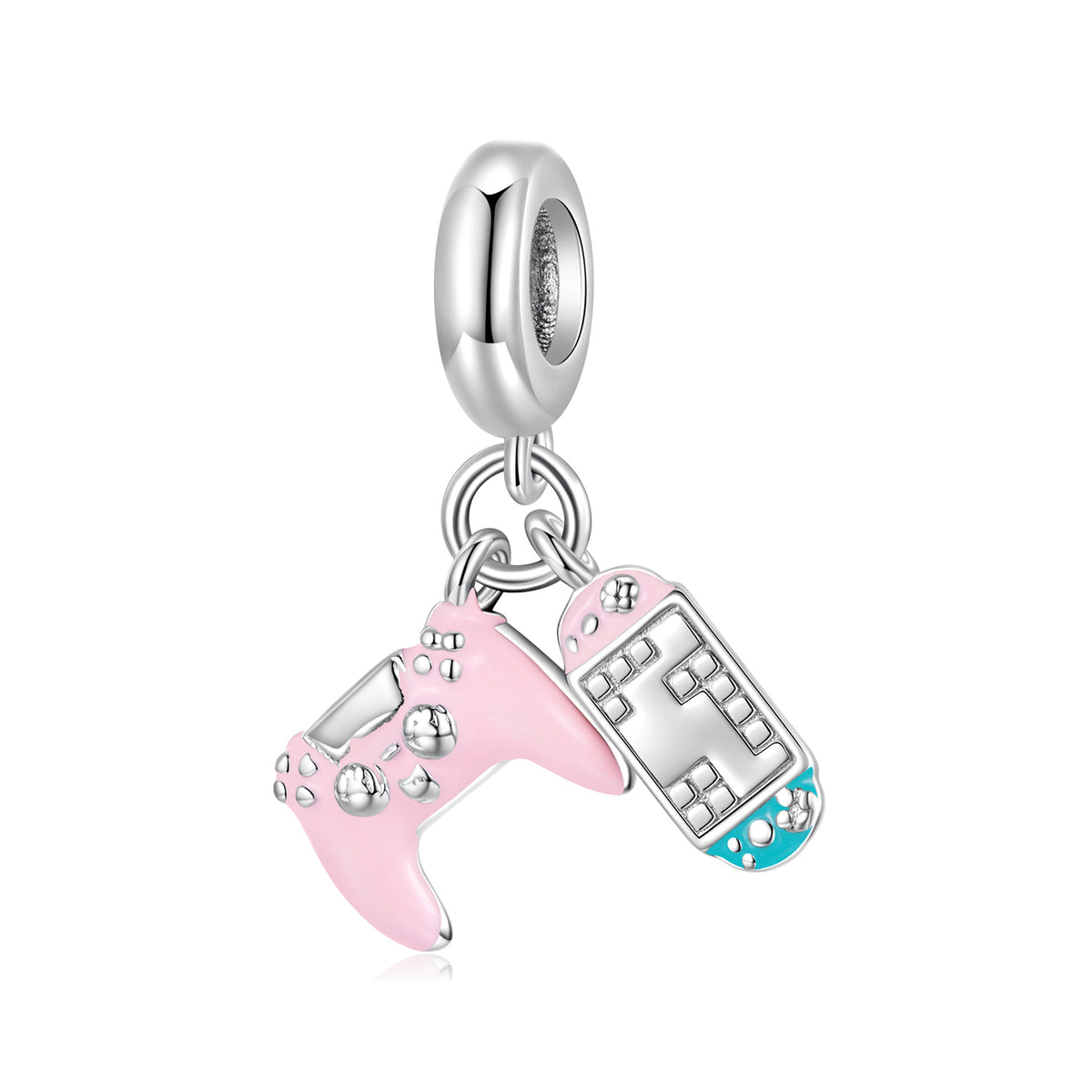 Gamer Girl Pendant Charm