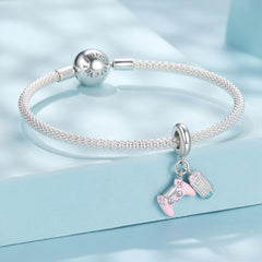 Gamer Girl Pendant Charm