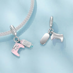 Gamer Girl Pendant Charm