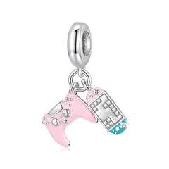 Gamer Girl Pendant Charm