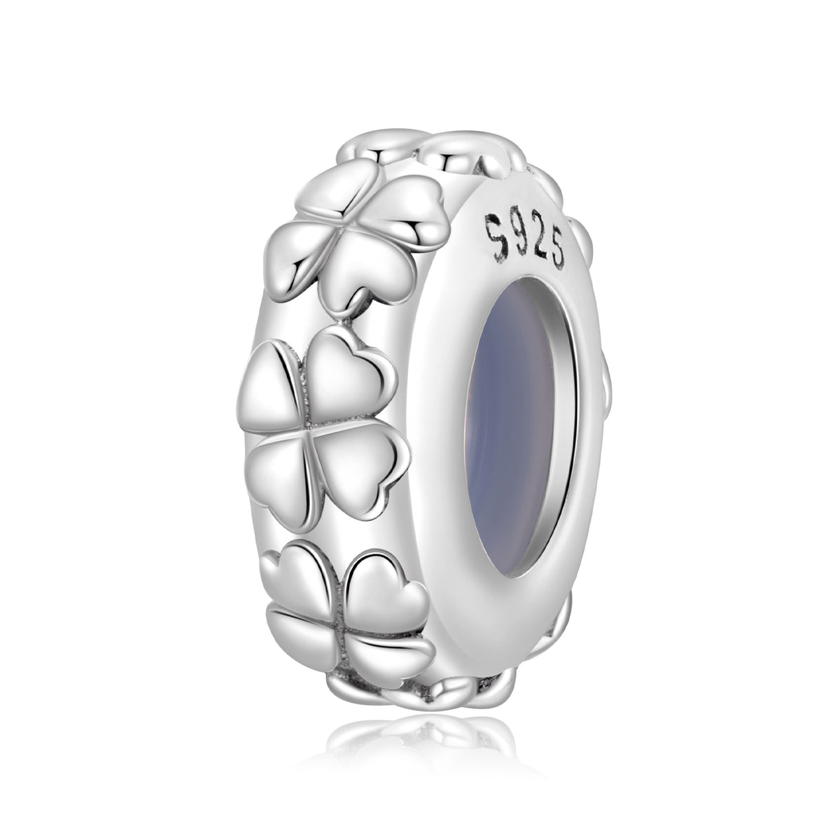 Shamrock Spacer Charm