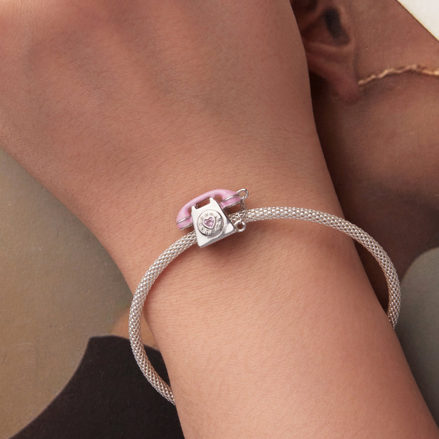 Telephone Charm