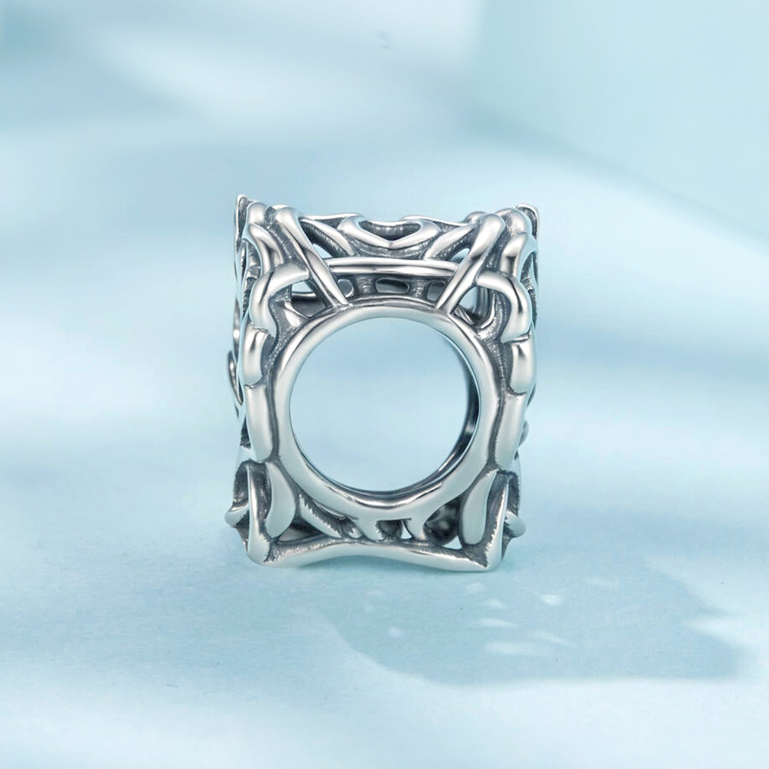 Horse Heart Charm