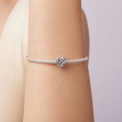 Horse Heart Charm