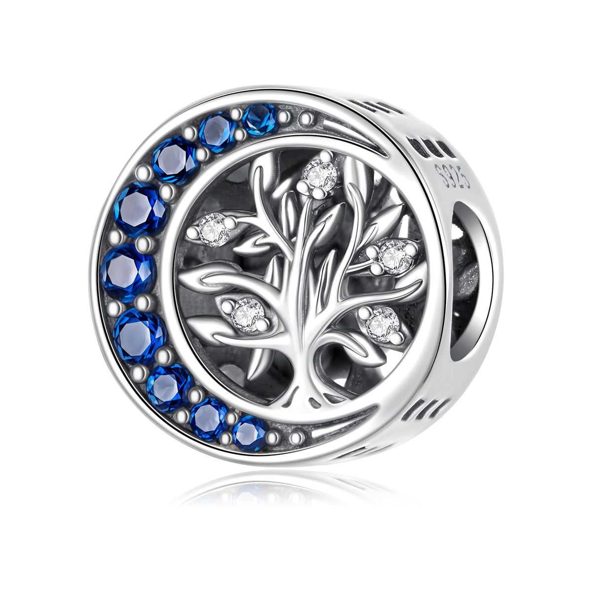 Moonlight Tree Charm