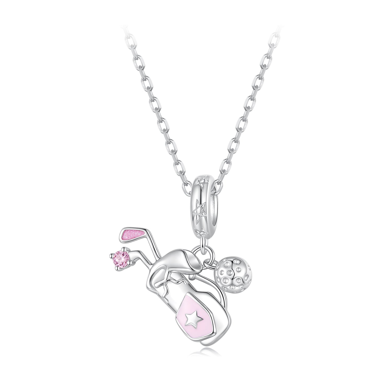 Golf Dangle Charm