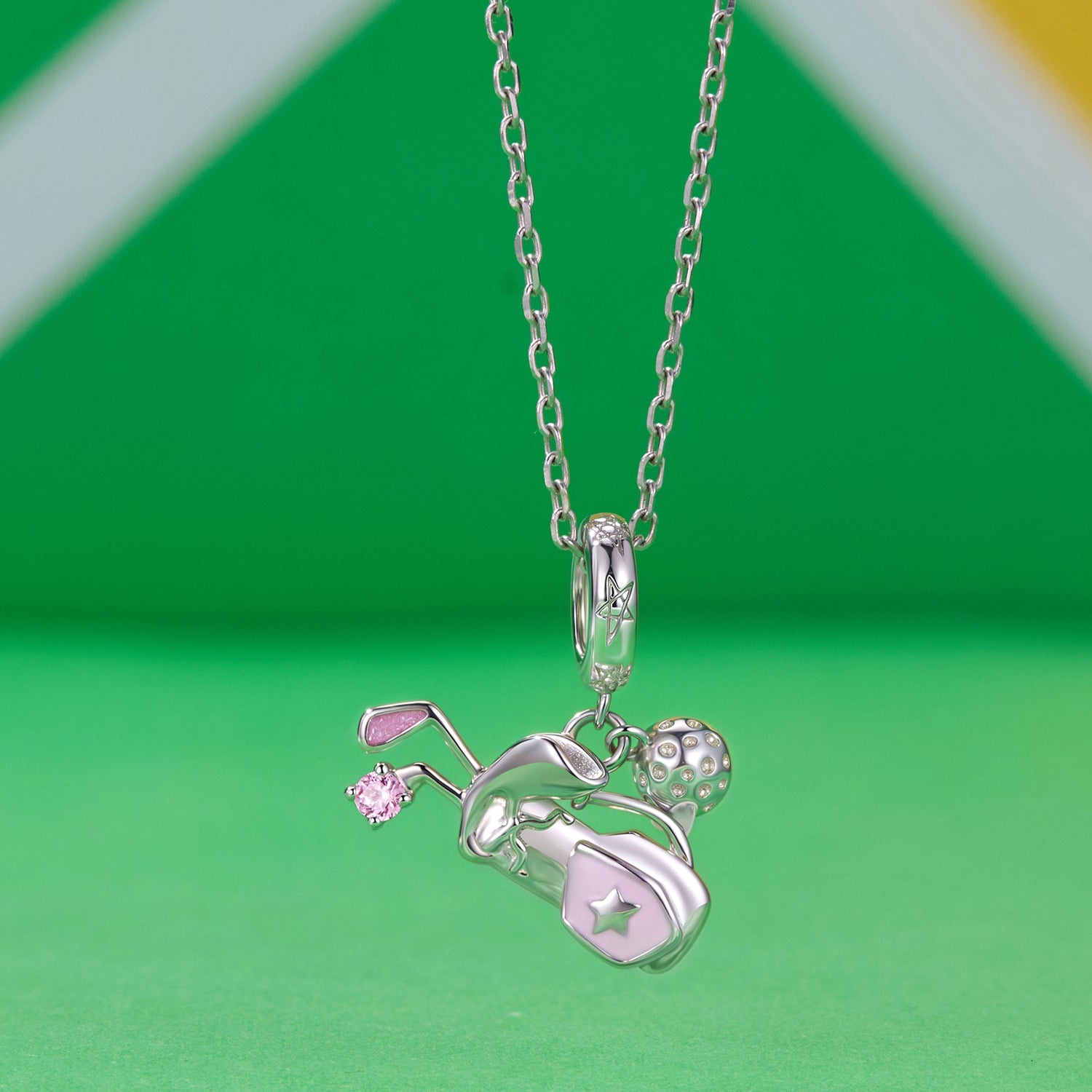 Golf Dangle Charm