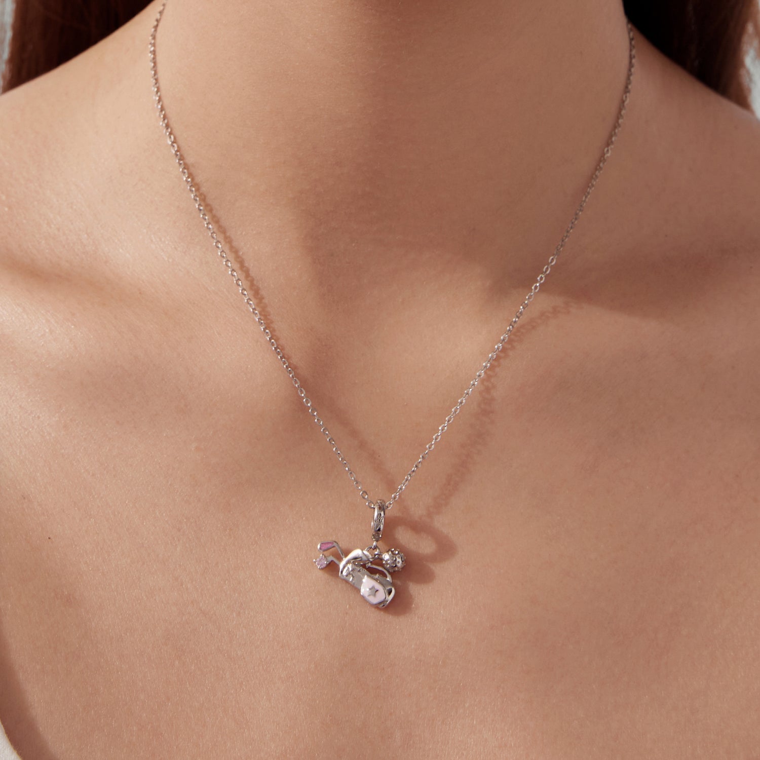 Golf Dangle Charm