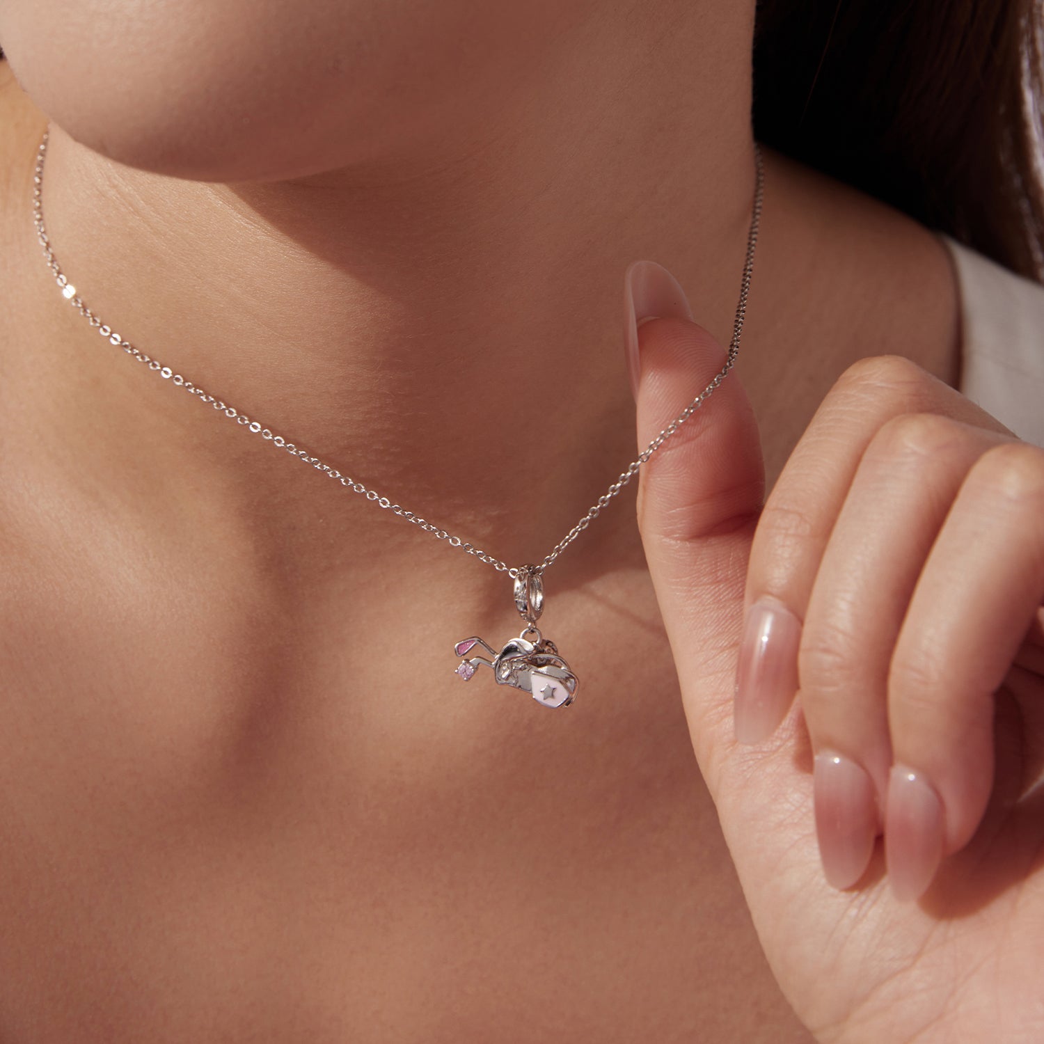 Golf Dangle Charm