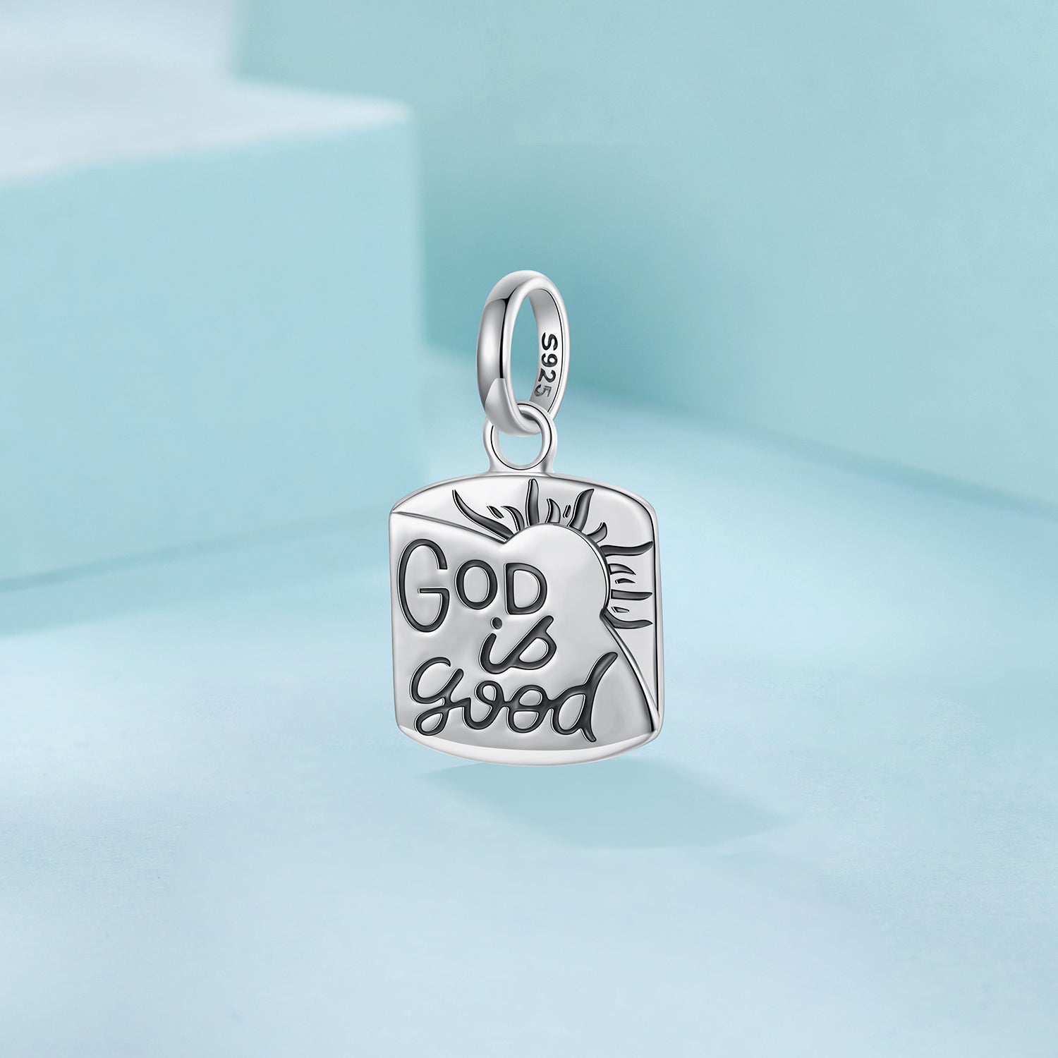 God is Good Dangle Charm