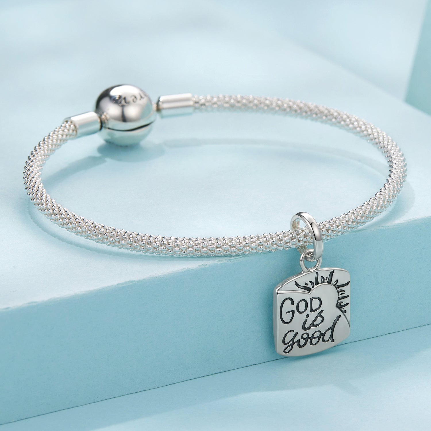 God is Good Dangle Charm