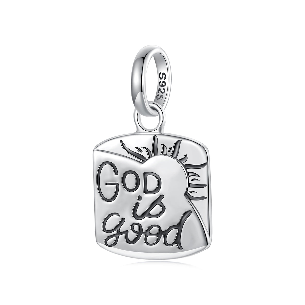 God is Good Dangle Charm
