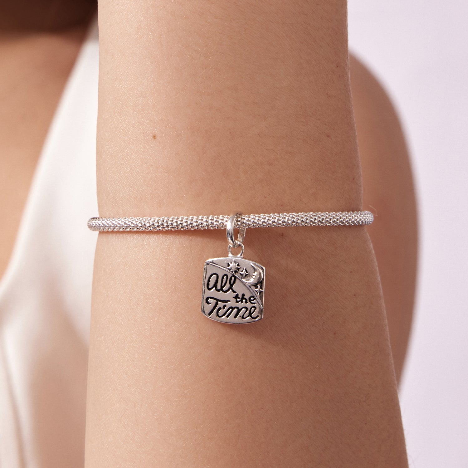 God is Good Dangle Charm