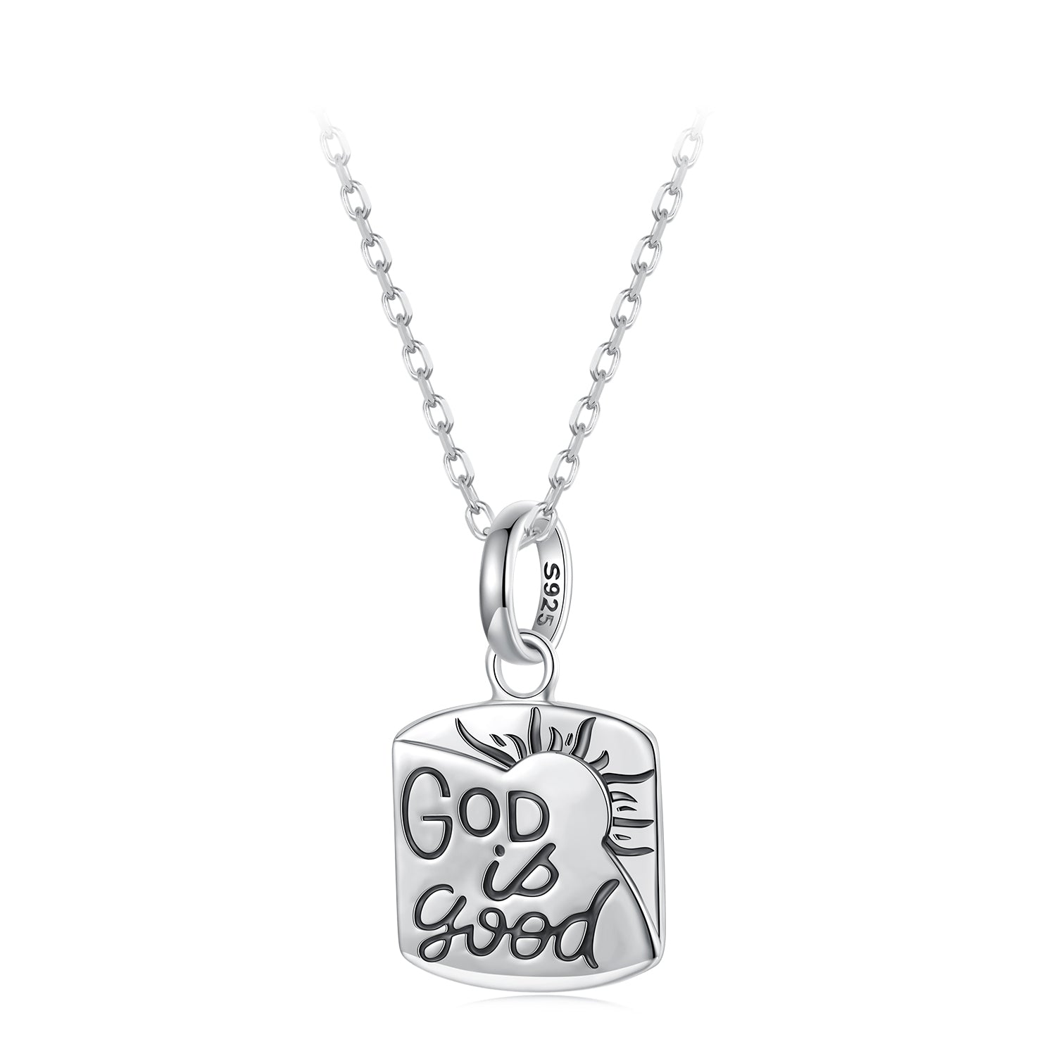 God is Good Dangle Charm