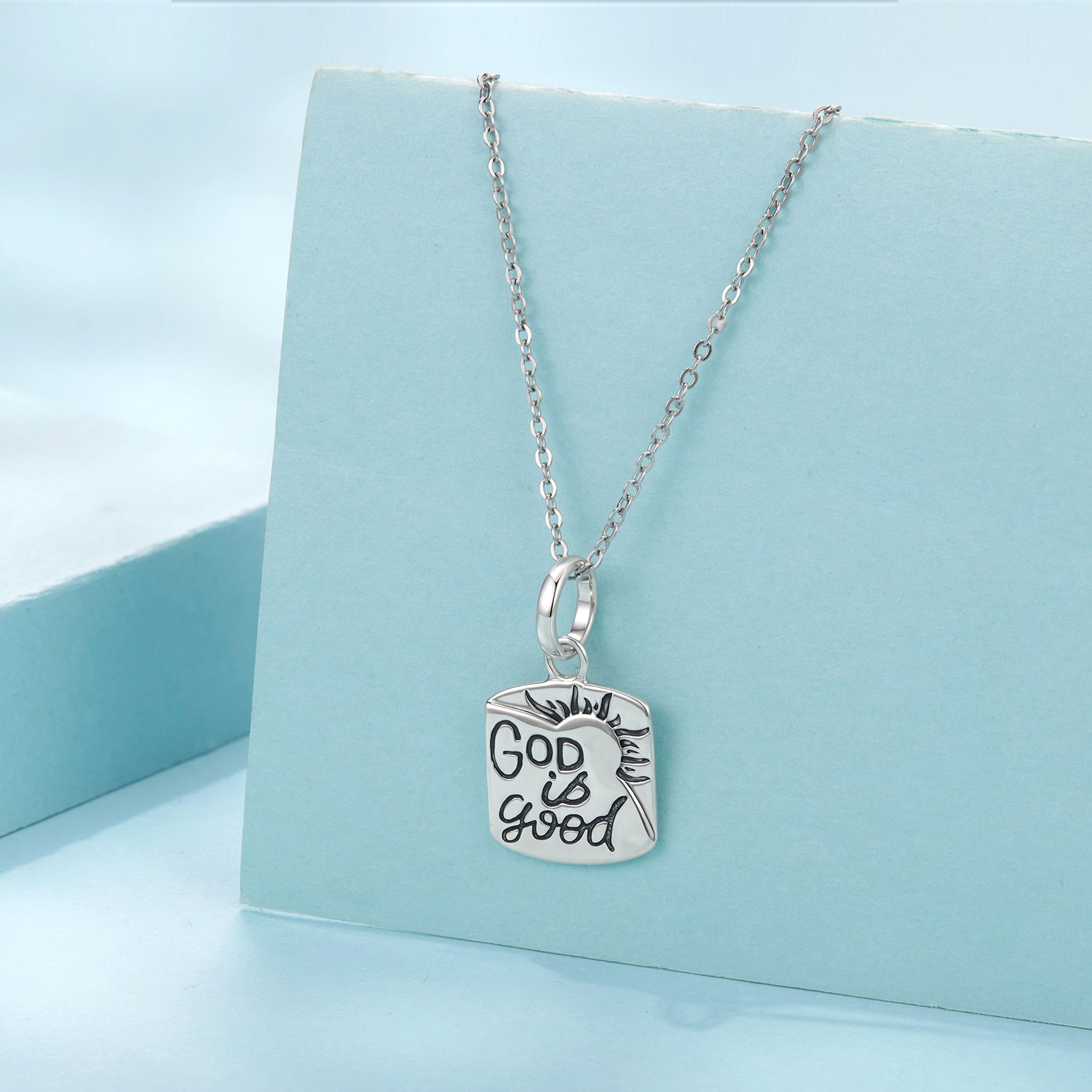 God is Good Dangle Charm