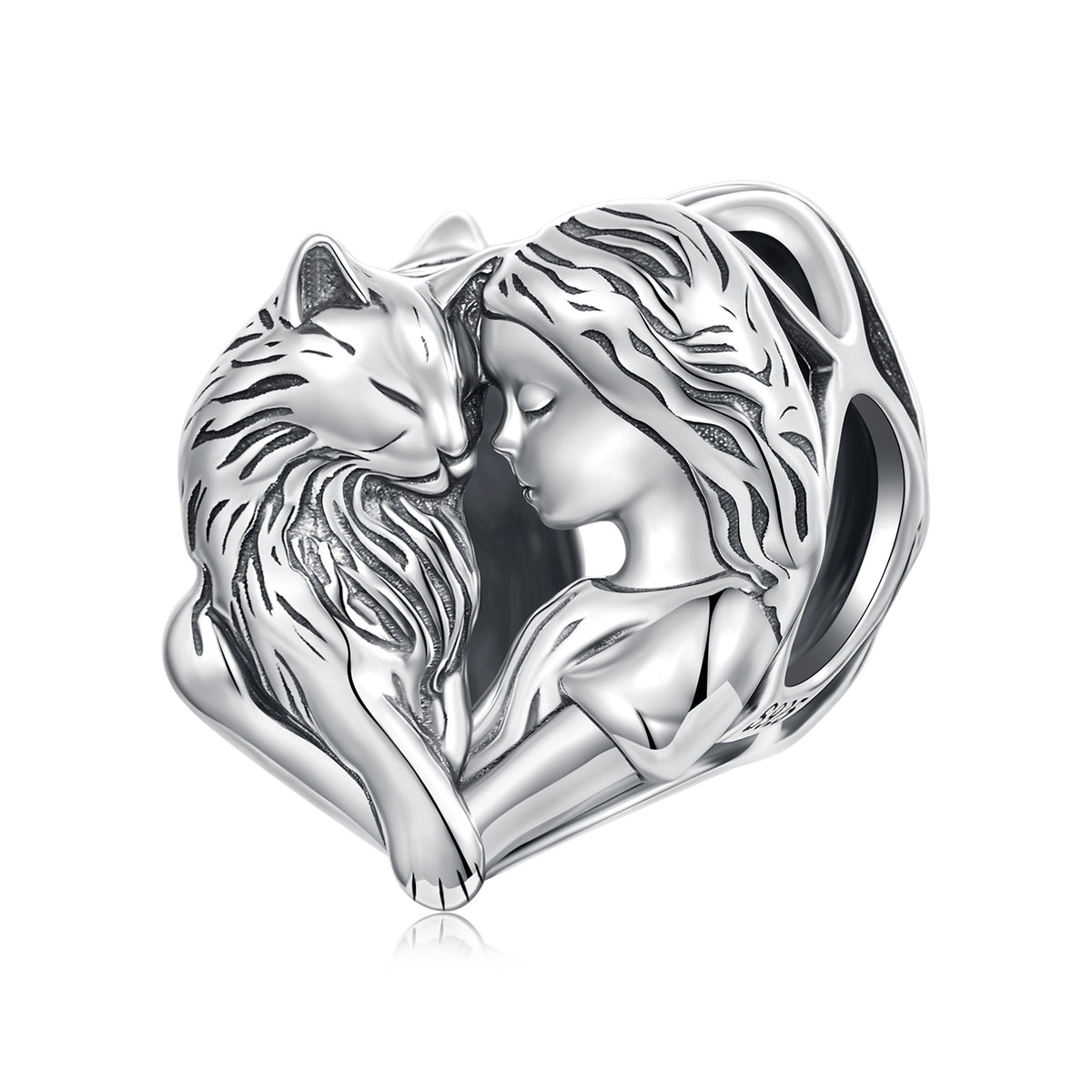 Cat Lover Charm