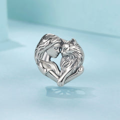 Cat Lover Charm