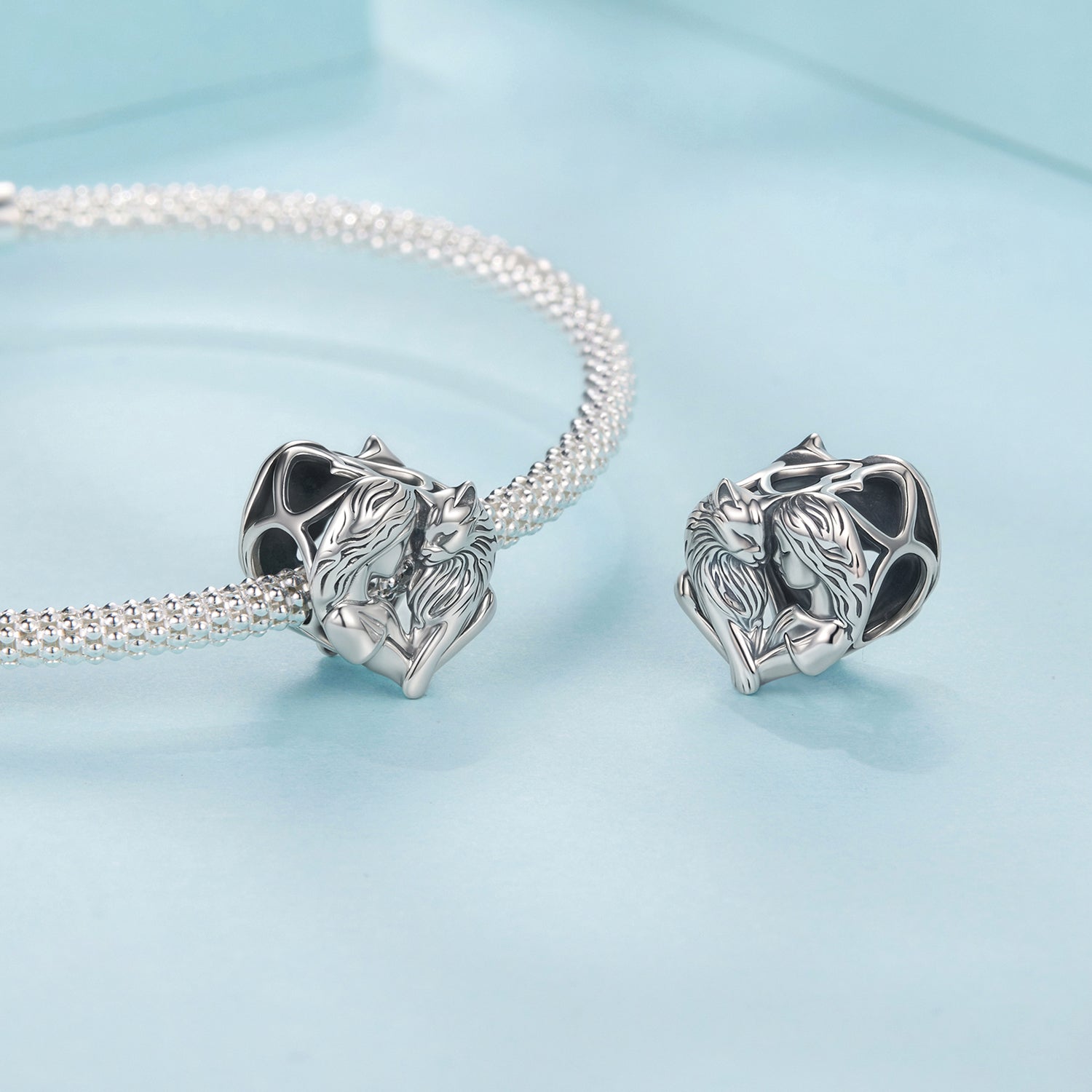 Cat Lover Charm