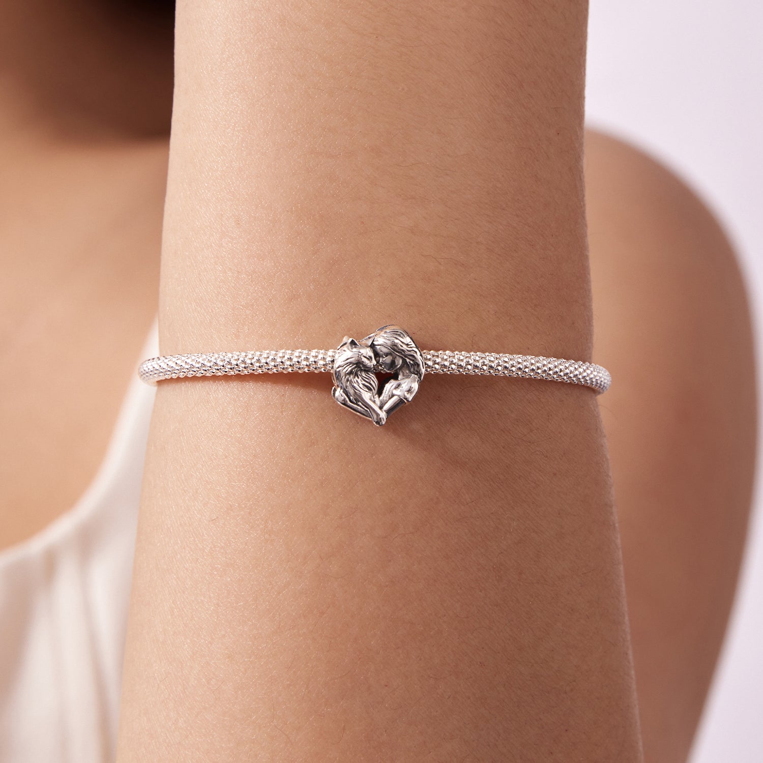 Cat Lover Charm