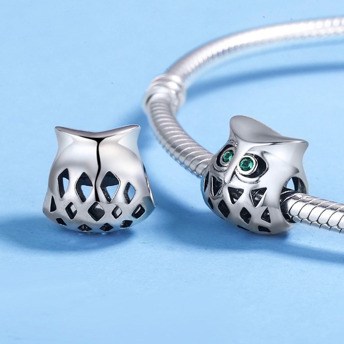 Lovely Owl Charm