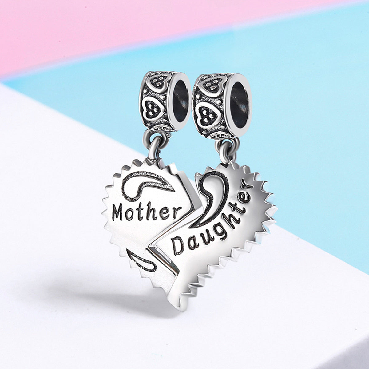 Mother Daughter Charm
