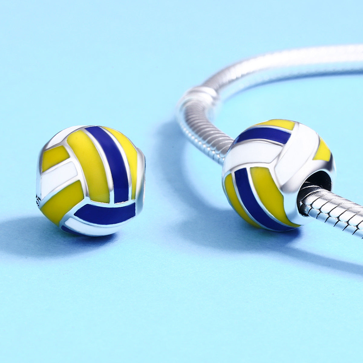 Volleyball Charm