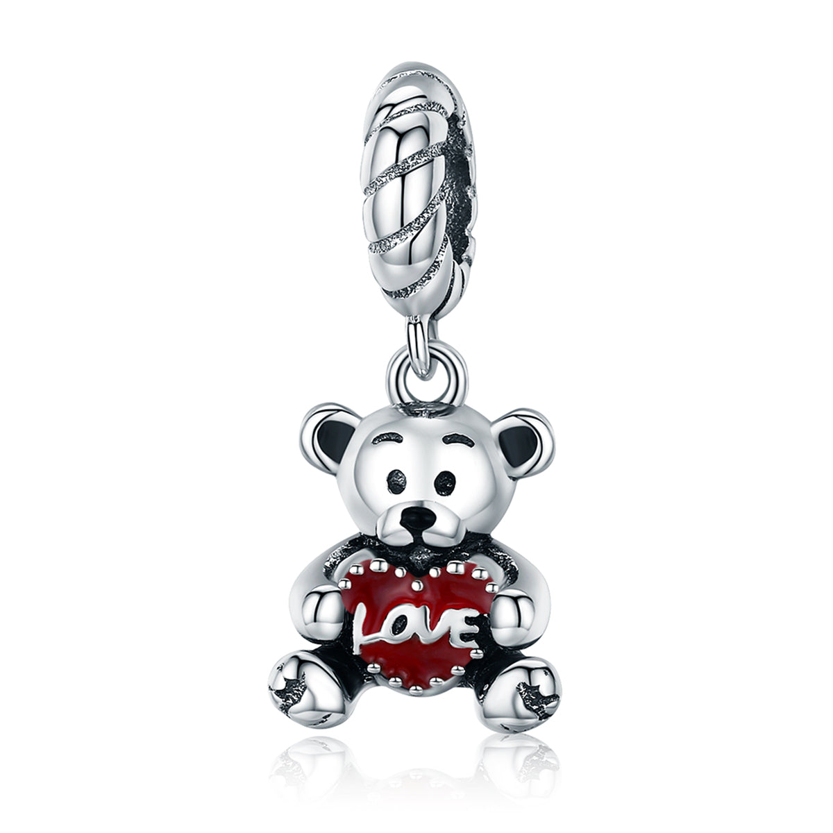 Teddy Love Dangle Charm