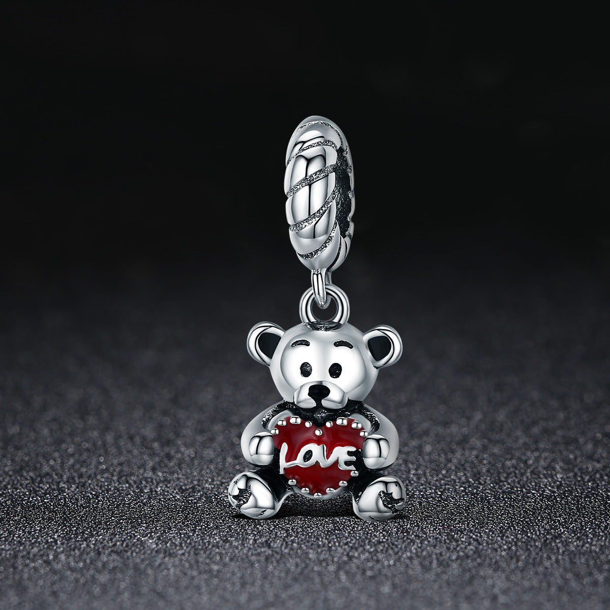 Teddy Love Dangle Charm