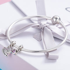 Key To My Heart Dangle Charm