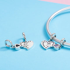 Key To My Heart Dangle Charm