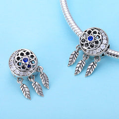 Moon Dreamcatcher Charm