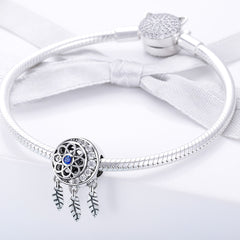 Moon Dreamcatcher Charm