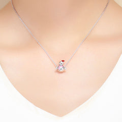 Christmas Snowman Charm