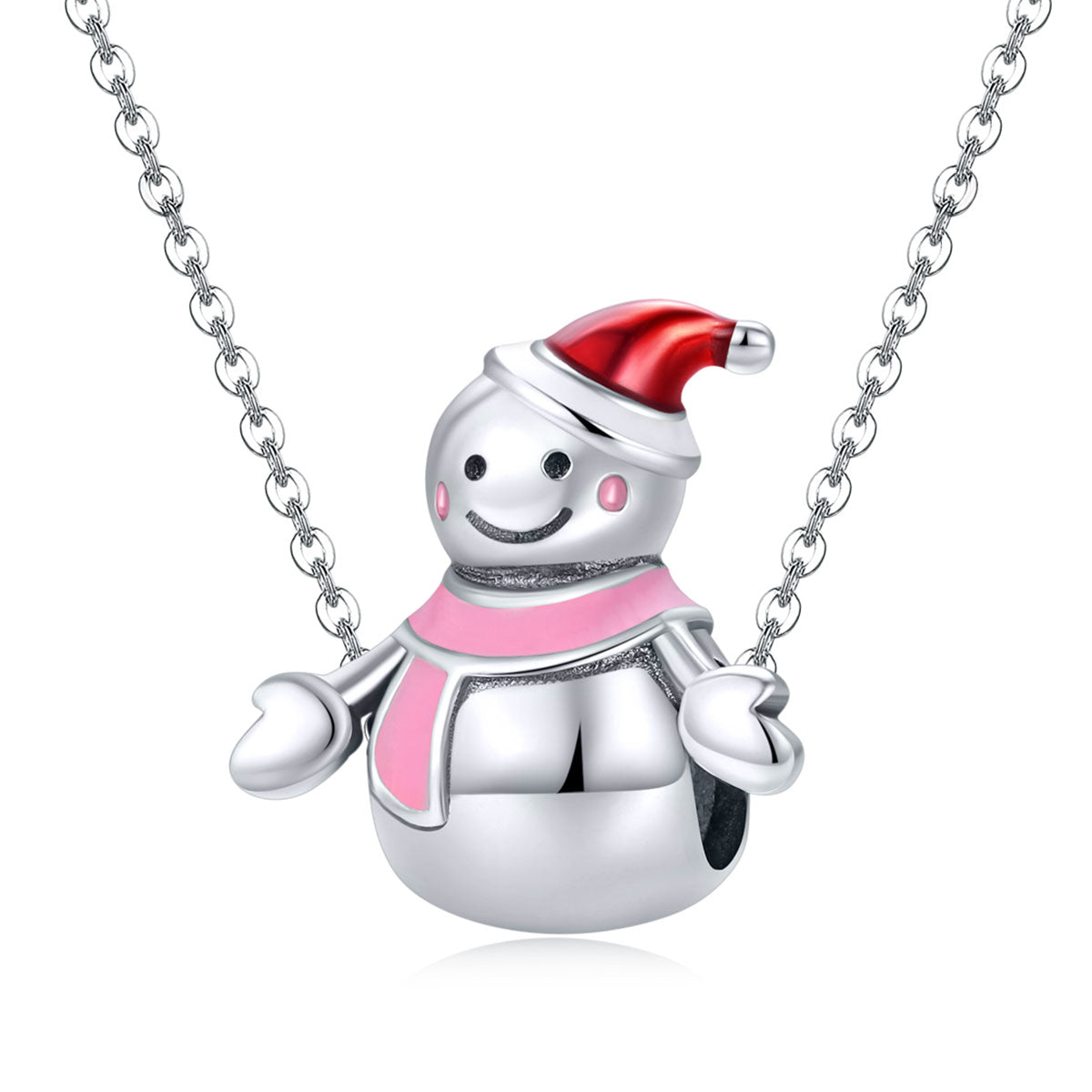 Christmas Snowman Charm