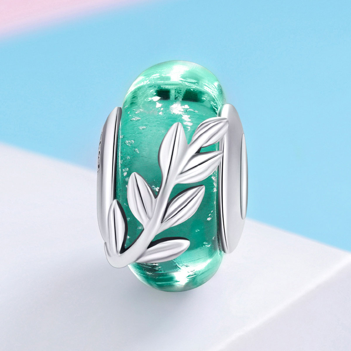 Botanical Glass Bead