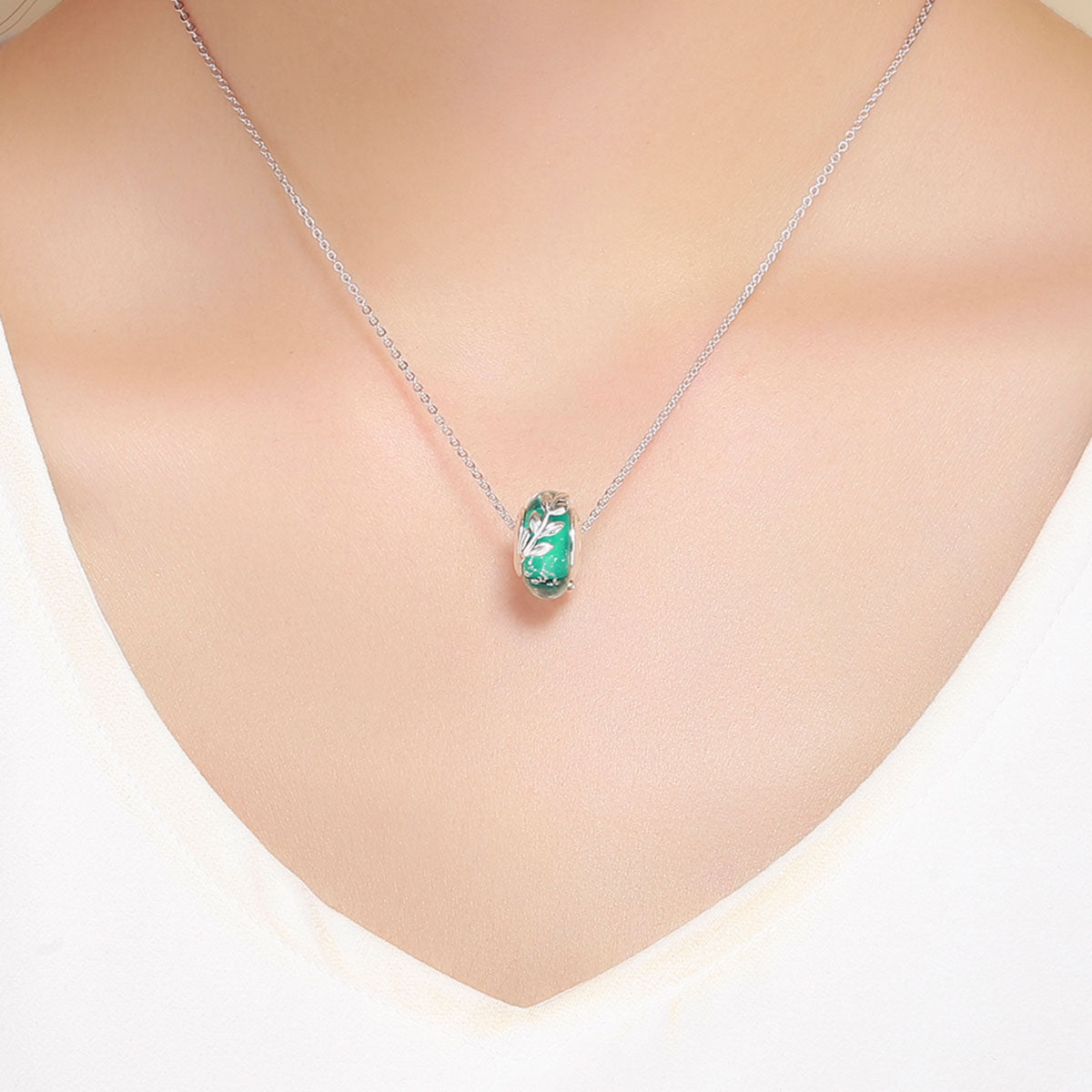 Botanical Glass Bead