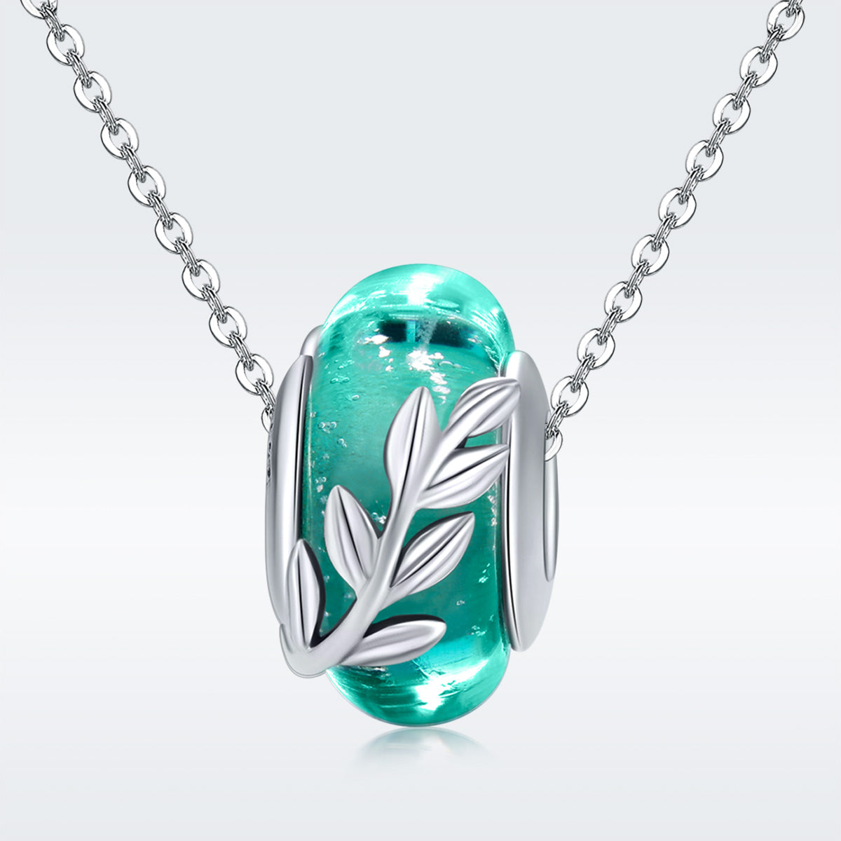 Botanical Glass Bead