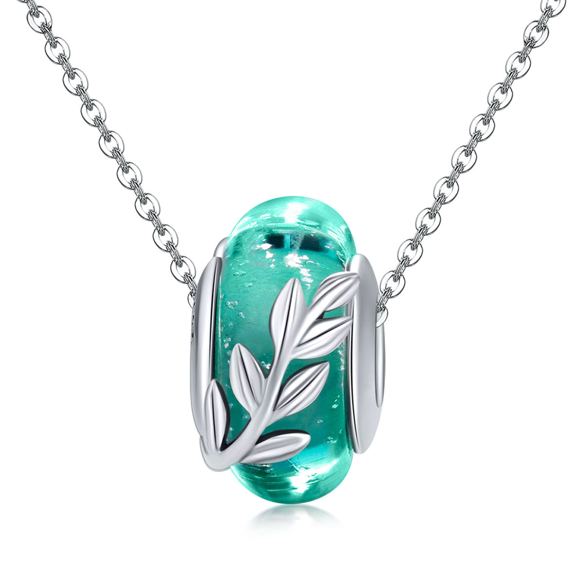 Botanical Glass Bead