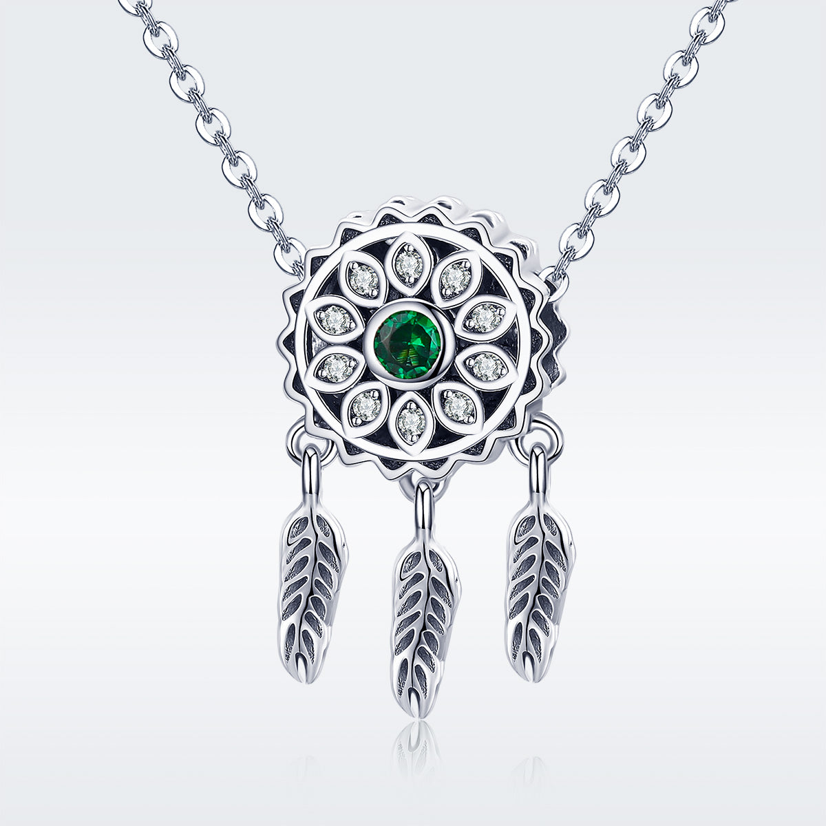 Green Dreamcatcher Charm - Lullaboo