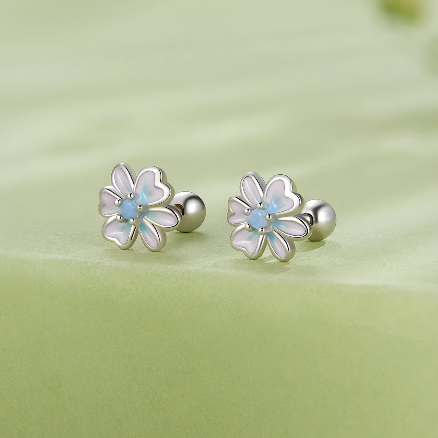 Flower Stud Earrings