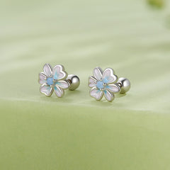 Flower Stud Earrings